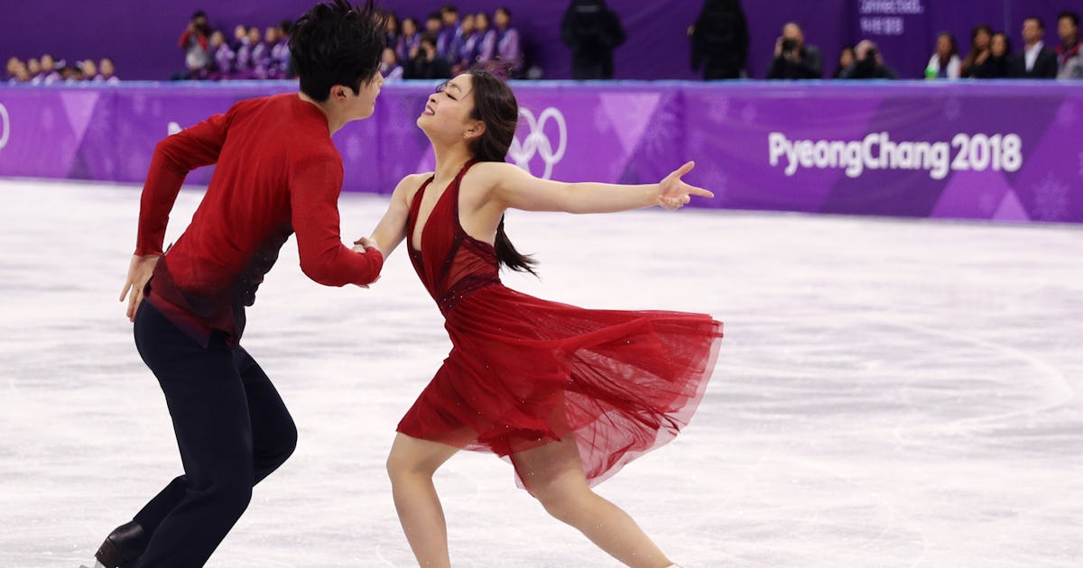 Are Alex Maia Shibutani At The 2018 Olympics Closing Ceremony Of Course They Are Why Are The Shibutani Ice Dancers Not At The World Championship In 2022