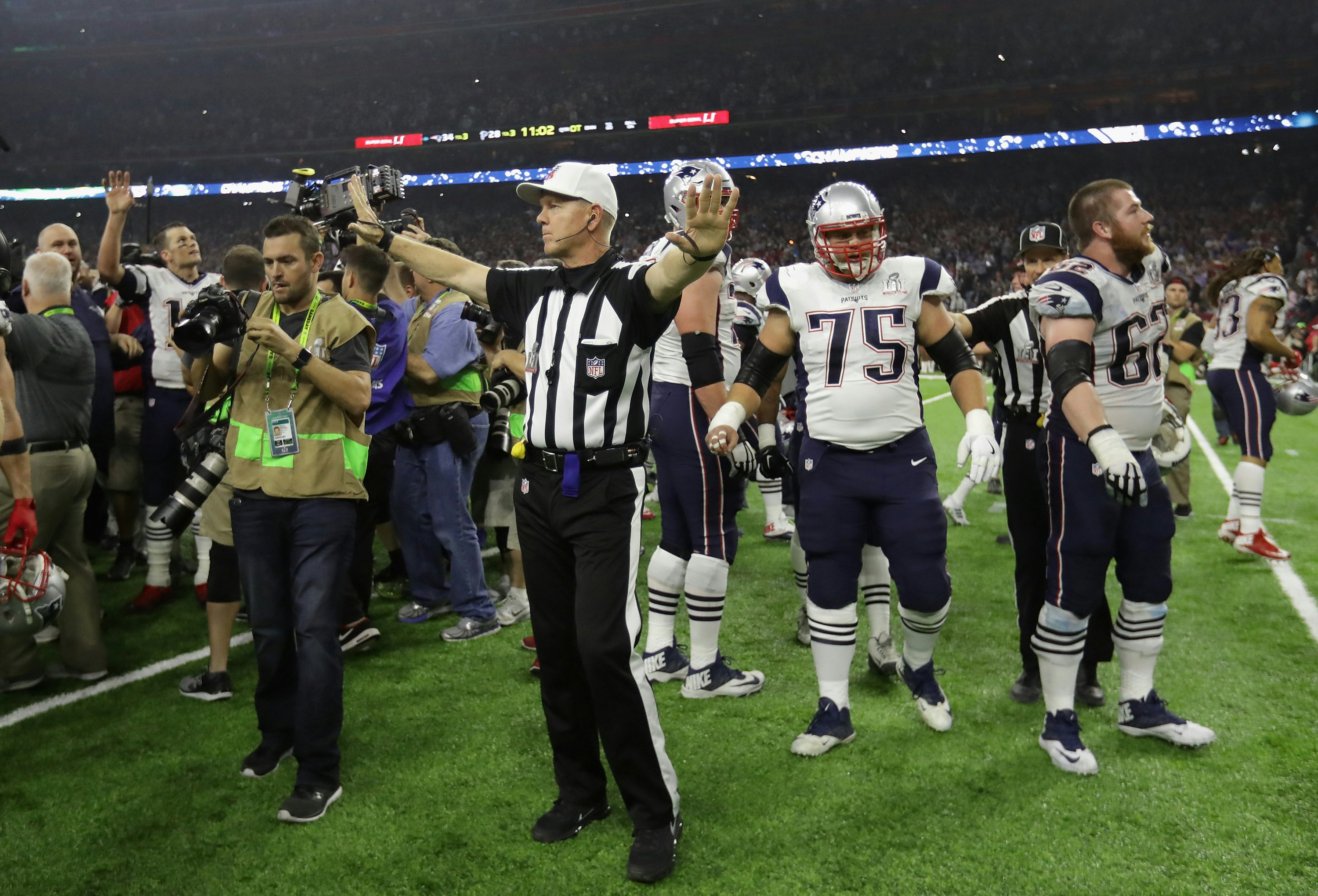 How Much Money Do Super Bowl Referees Make Officiating The