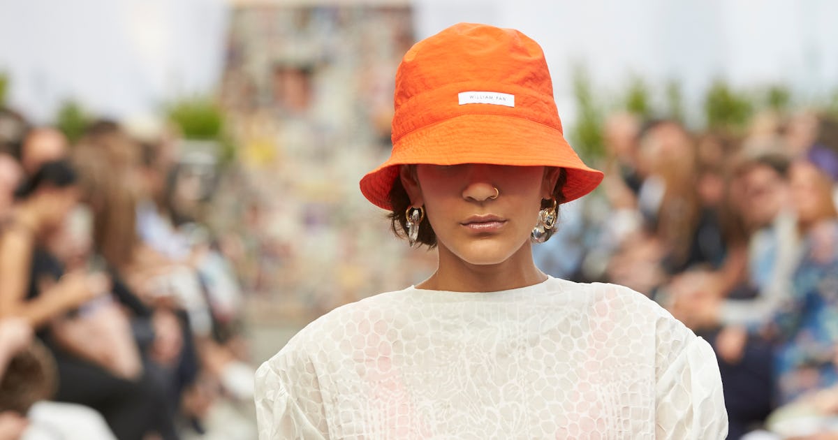 Whatever Happened to Bucket Hats? Oh, Wait, They're Back.