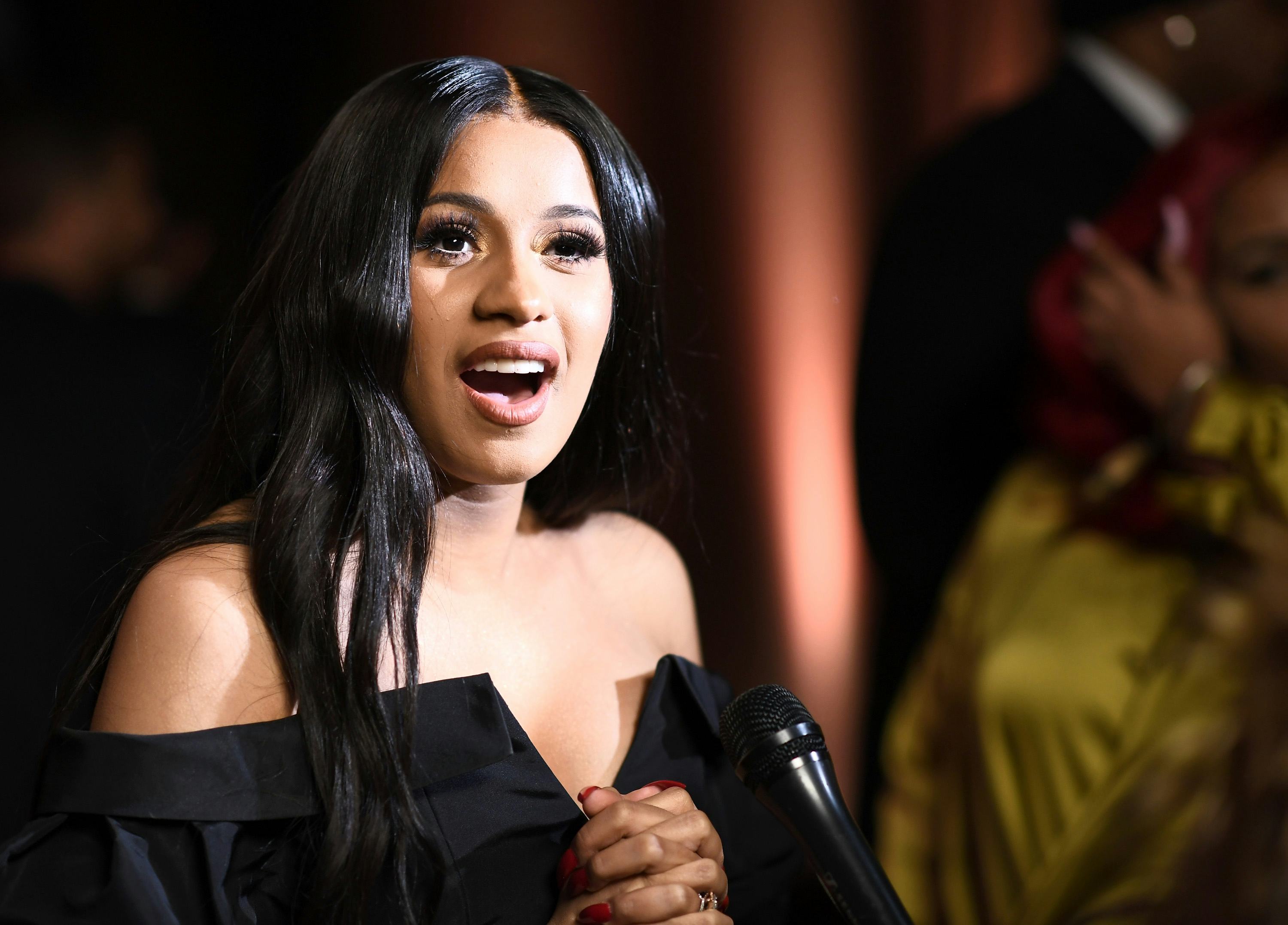 Cardi B Shut Down Pregnancy Rumors With The Most Epic Response