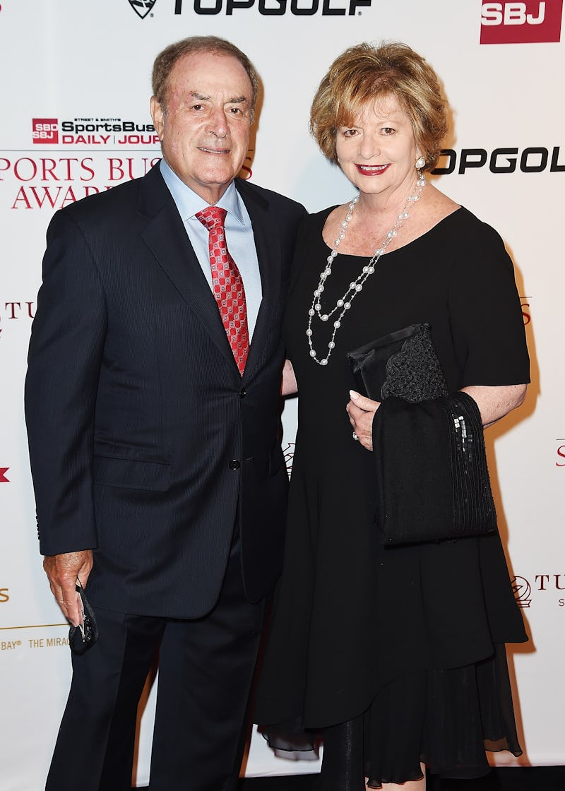 Who Is Al Michaels' Wife, Linda Anne Stamaton? They've Known Each Other Since They Were Teens