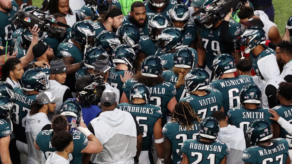 The Eagles Walkout Song At The Super Bowl Will Get You So Hyped
