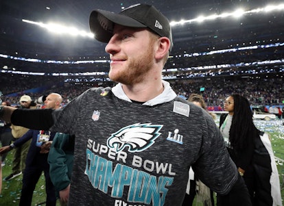 Area company produced Super Bowl champion T-shirts worn after game