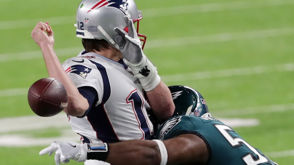 These Memes About Sad Tom Brady Are Way Too Real & Fans Can't Deal