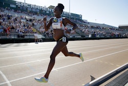 Olympians have competed while pregnant.