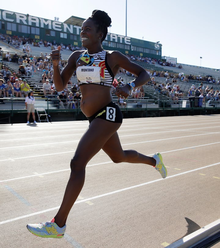 Olympians have competed while pregnant.