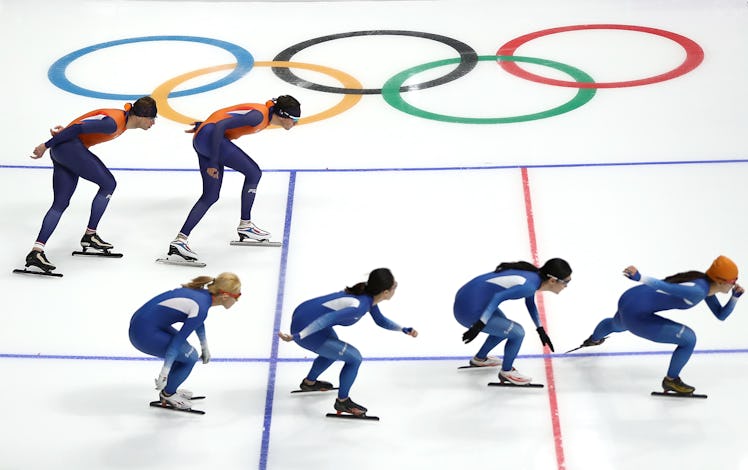 Even Olympic athletes are human — they like to hook-up, too. That's why so many are using dating app...