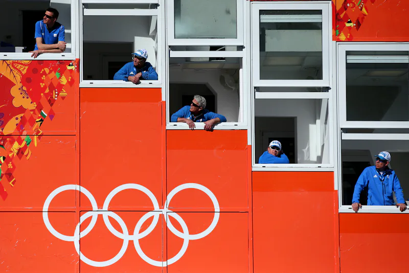 How Do You Become An Olympic Judge? It's A Lot Of Work