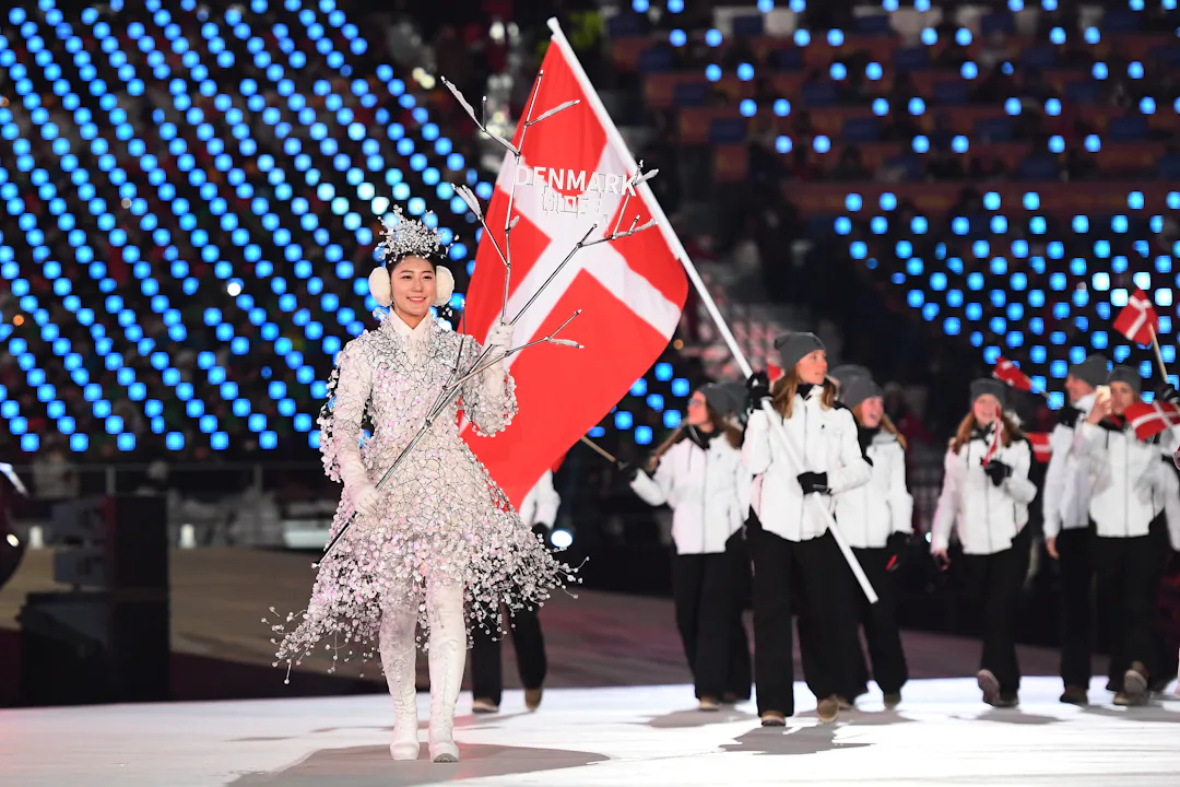 Who Are The Women Walking With The Countries At The Olympics Opening ...