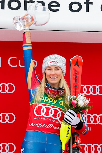 Is Mikaela Shiffrin At The 2018 Olympic Opening Ceremony? She May Have ...