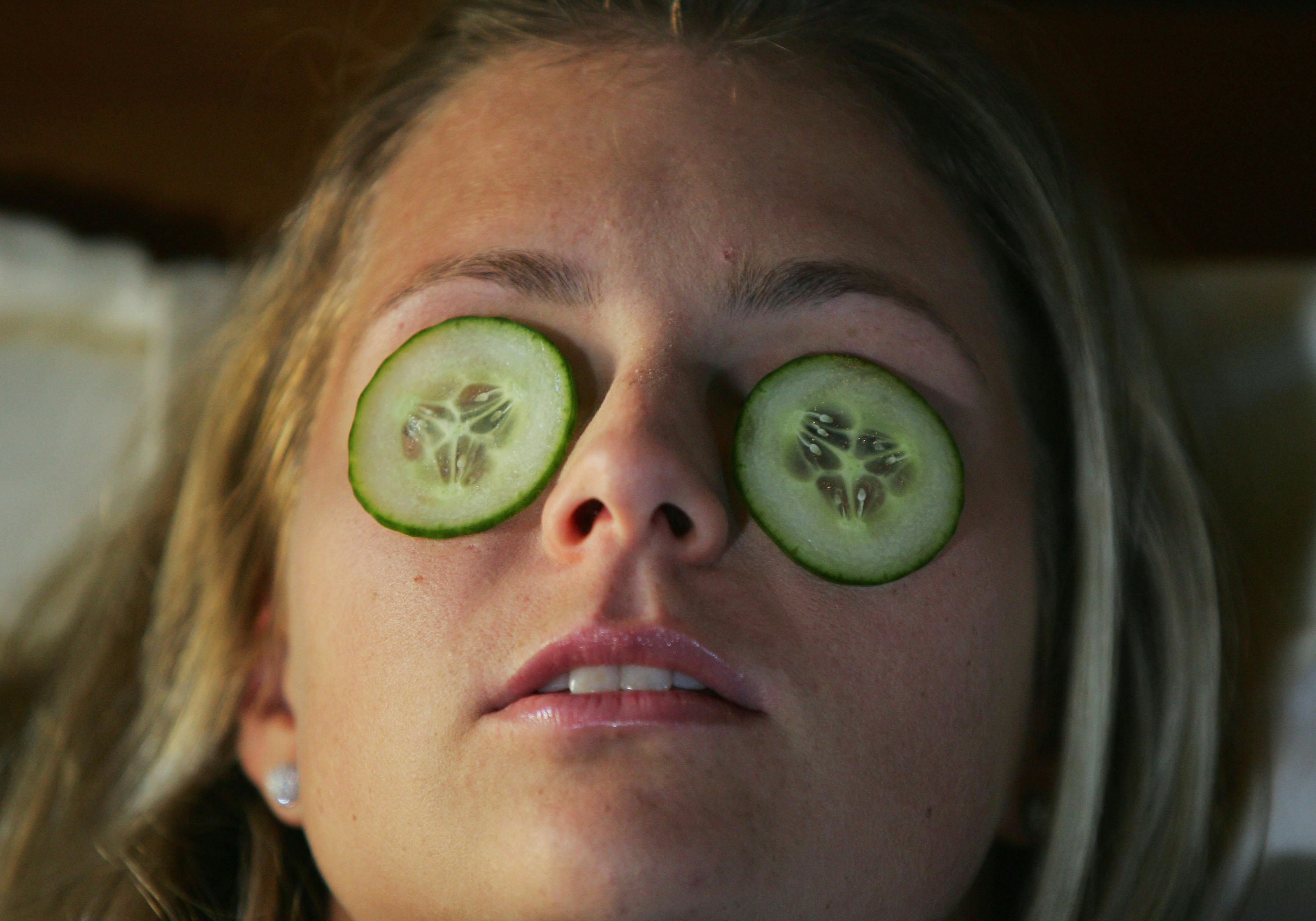 Cucumbers Aren't Just For Puffy Eyes — Here Are 3 More Ways To Use