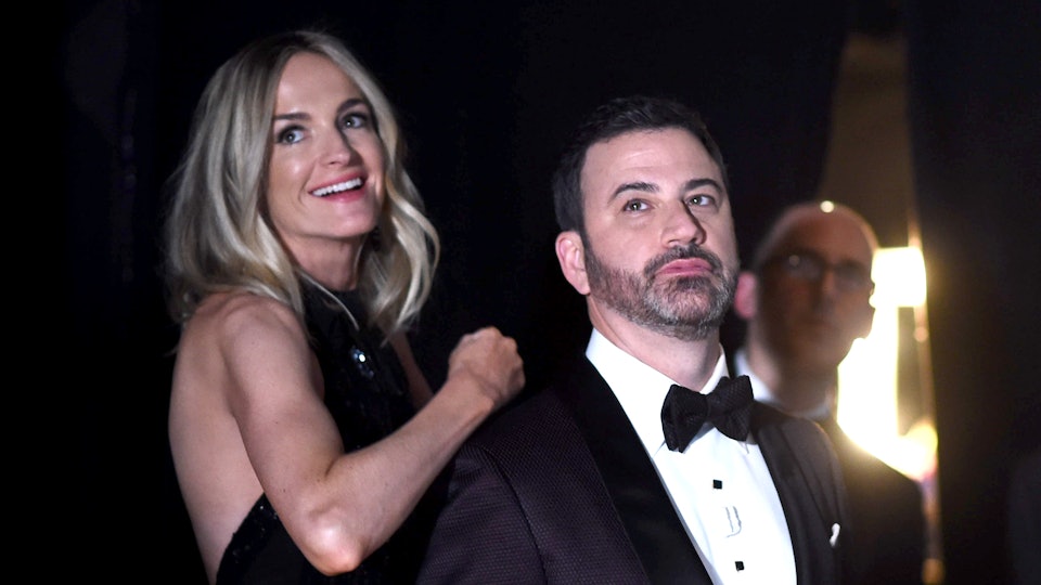 This Is Why Jimmy Kimmel & His Wife Kept Secrets From Each Other When