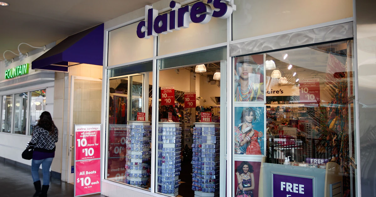If Claire's Closes Its Doors, Please Leave Me Inside