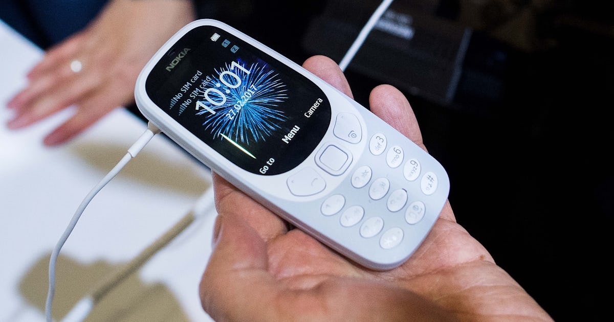 does the new nokia 3310 work in the united states it might not connect to your network