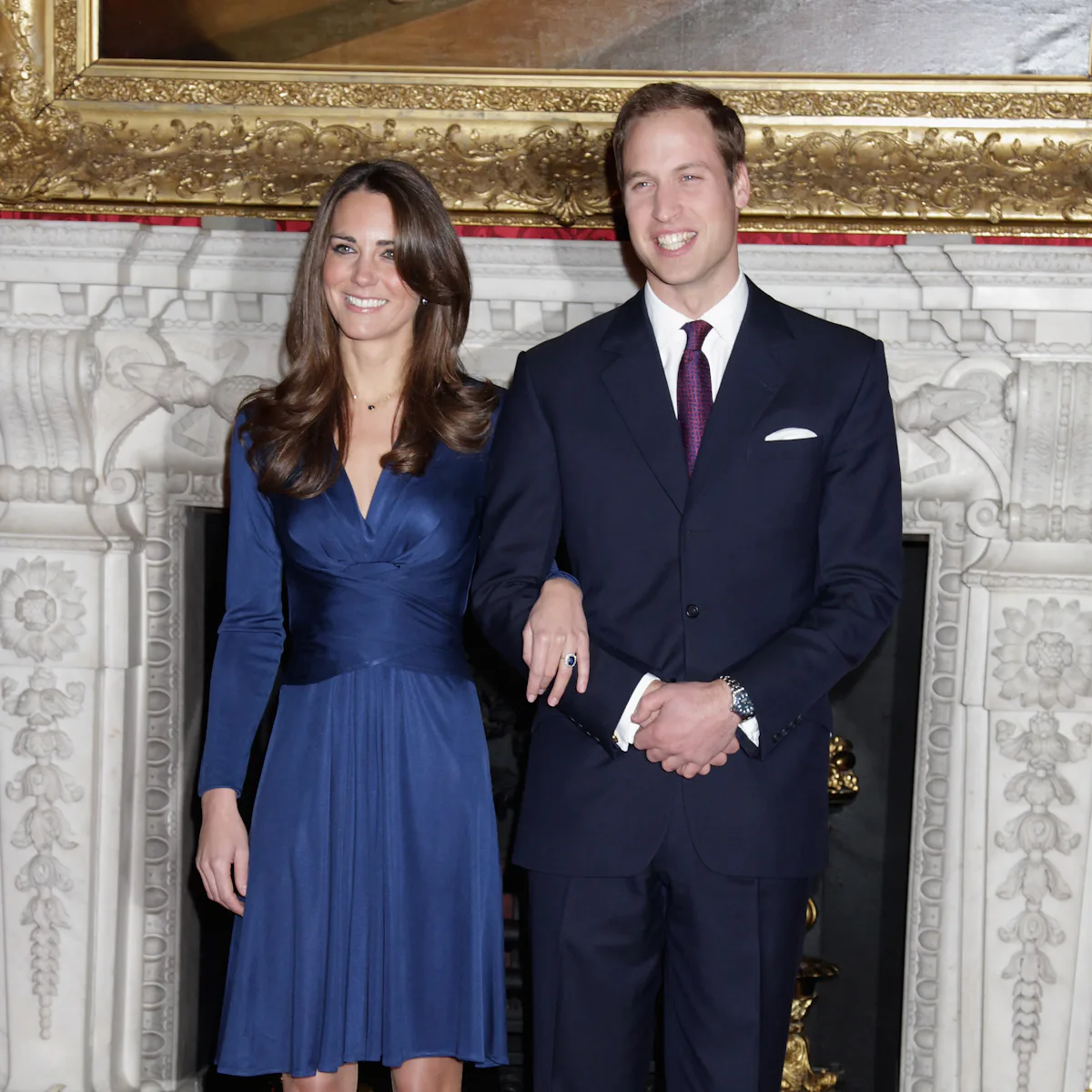 Kate Middleton's Engagement Dress Is Back In Stock And It's Under $150 Kate Middleton's Engagement Dress Is Back In Stock And It's Under $150