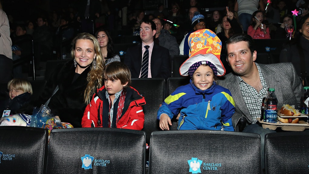 How Many Kids Do Donald Trump Jr Vanessa Trump Have It S A Big Family