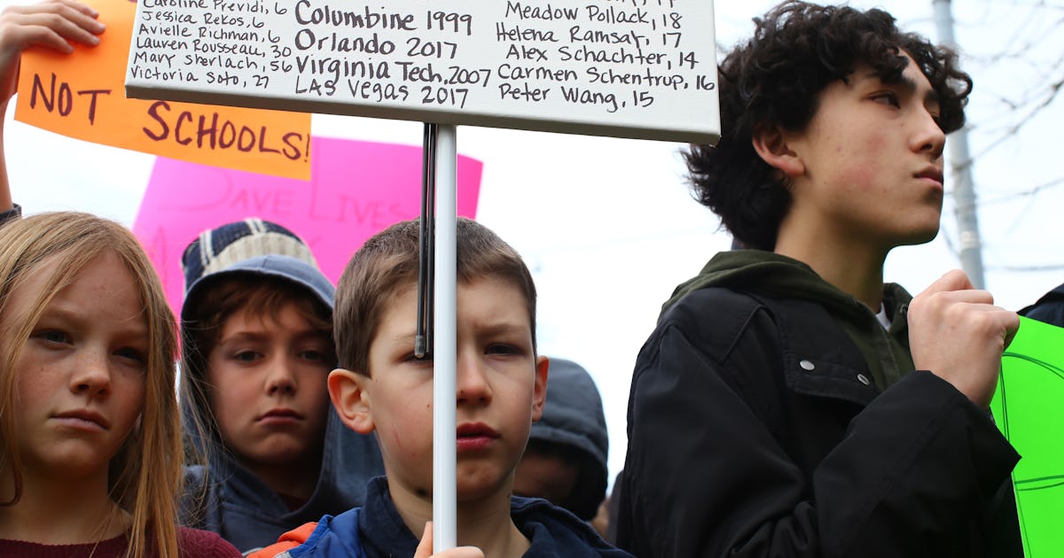 This March For Our Lives Map Shows Exactly Where You Need To Be Saturday March For Our Lives 2022 Map