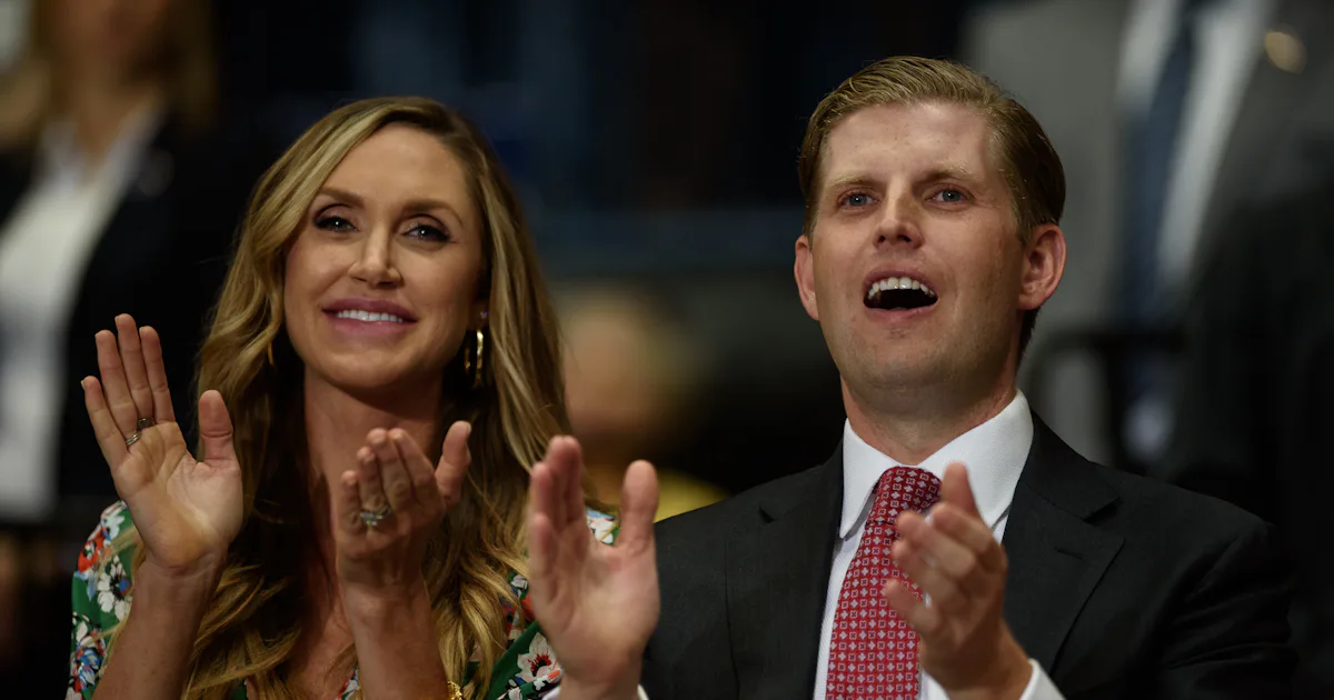 How Did Eric Trump & Lara Trump Meet? The Story Is Surprisingly Normal