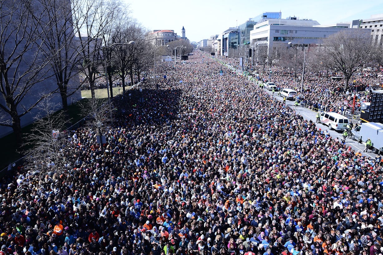 How Many People Attended March For Our Lives? It's Officially The