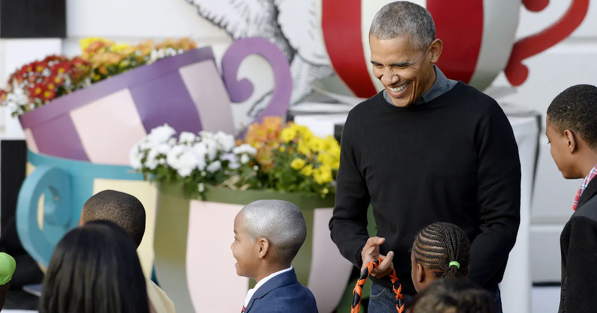 Obama Vision What Does The Obama Foundation Do? It'll Create A Million People Like ...