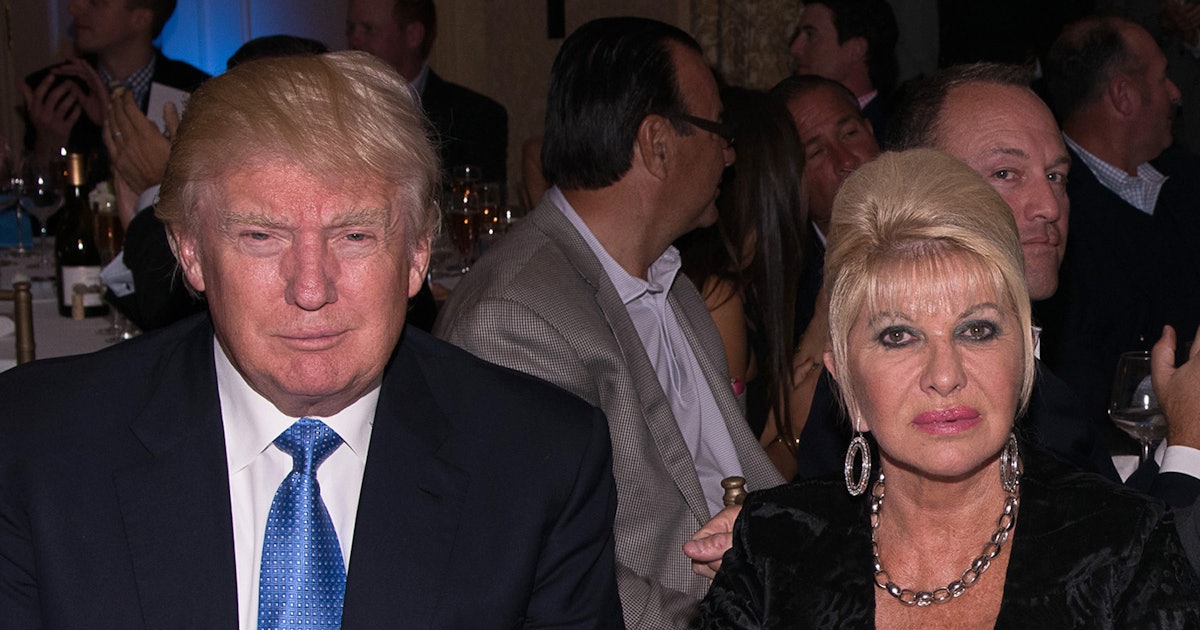 Why Did Trump & Ivana Get Divorced? There Was One Key Reason