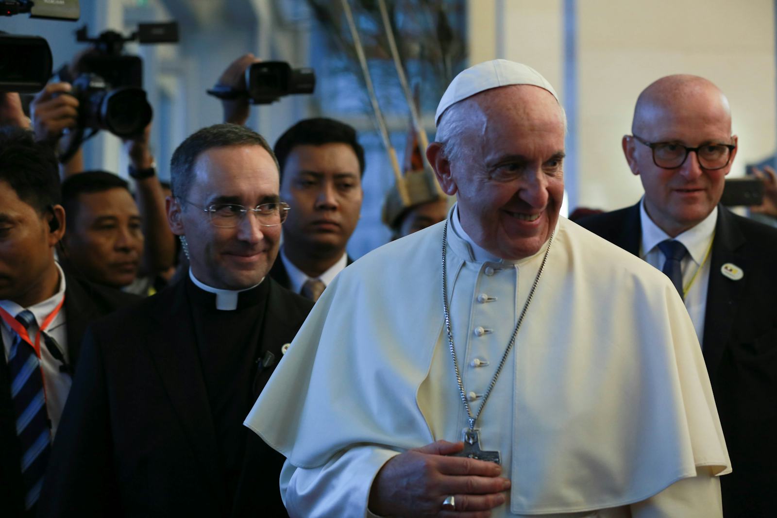 Is There A Hell? Pope Francis Reportedly Has A Nontraditional Take