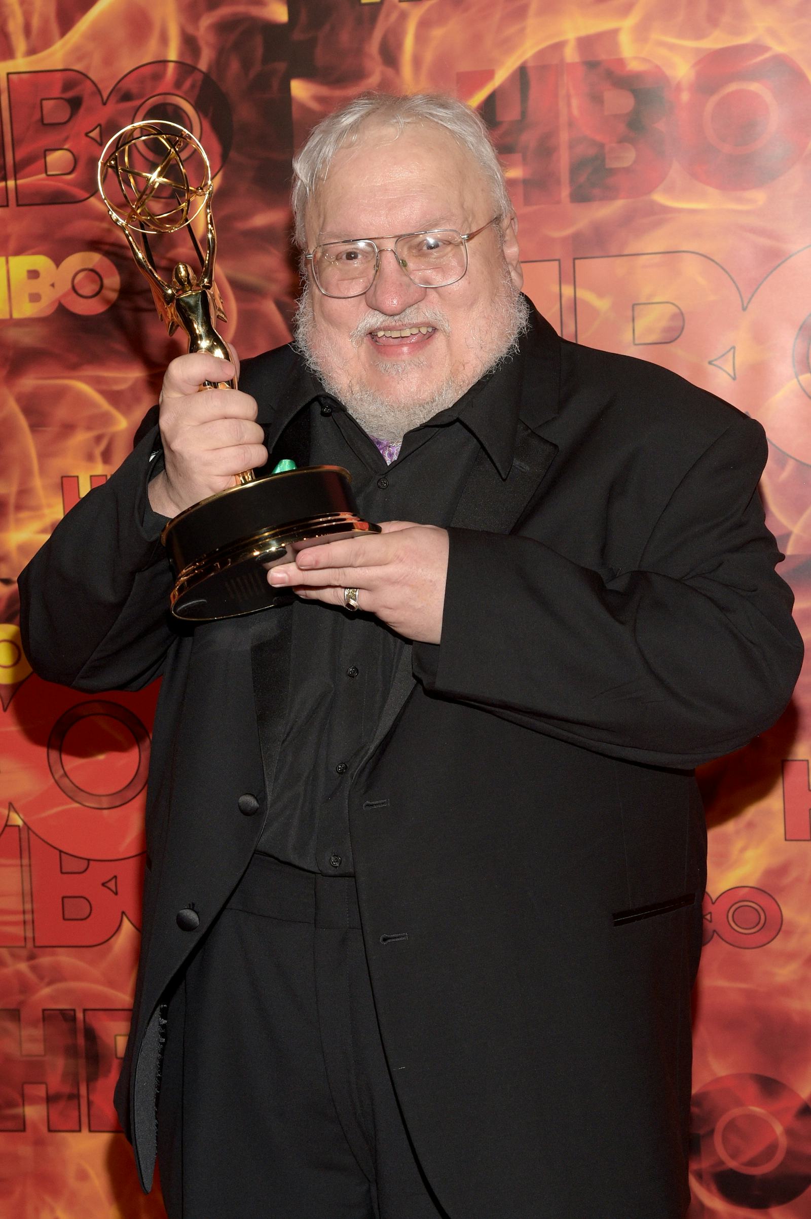 George R. R. Martin's Throwback Photo Will Make 'Game Of Thrones' Fans ...