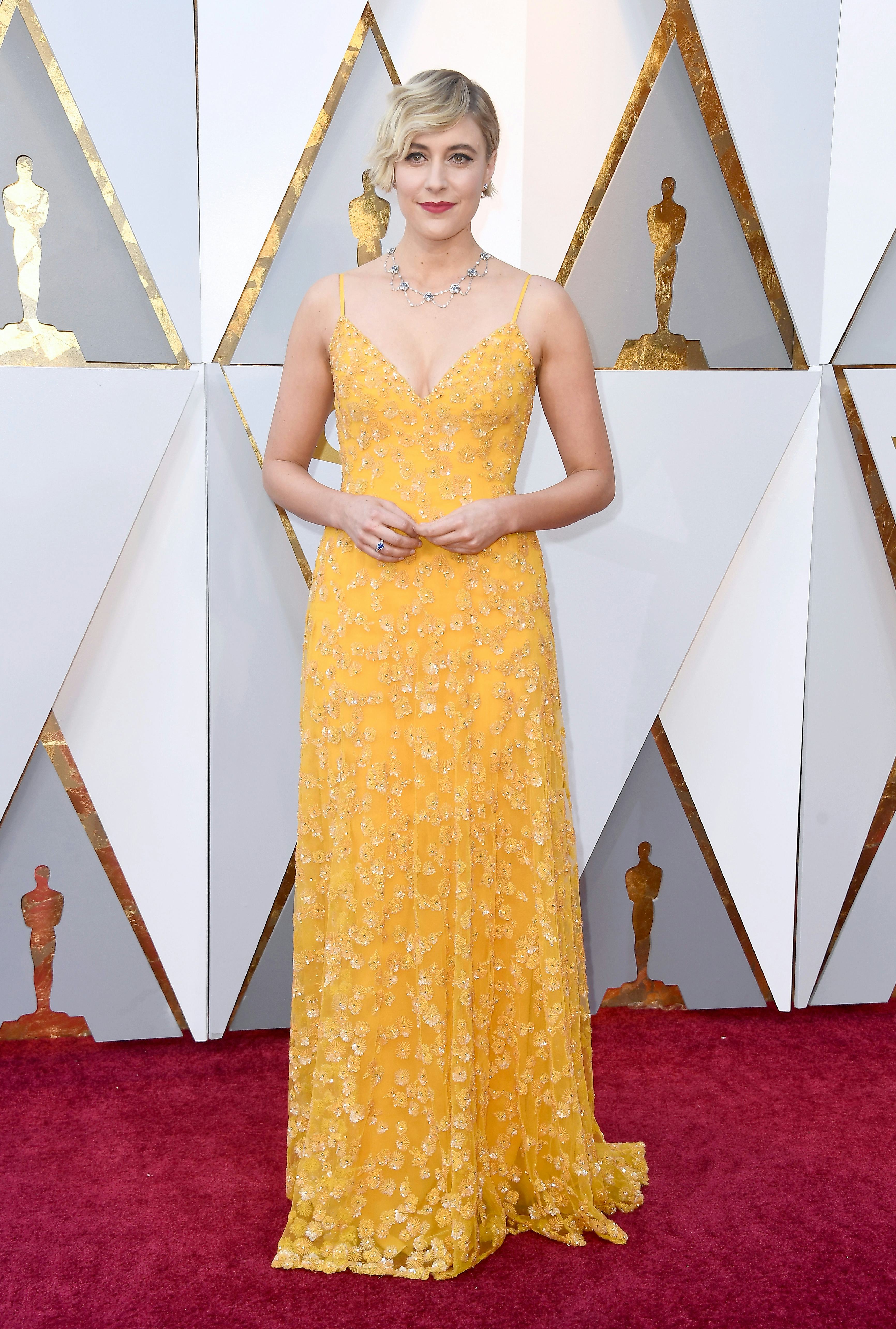 Michelle williams shop yellow dress oscars