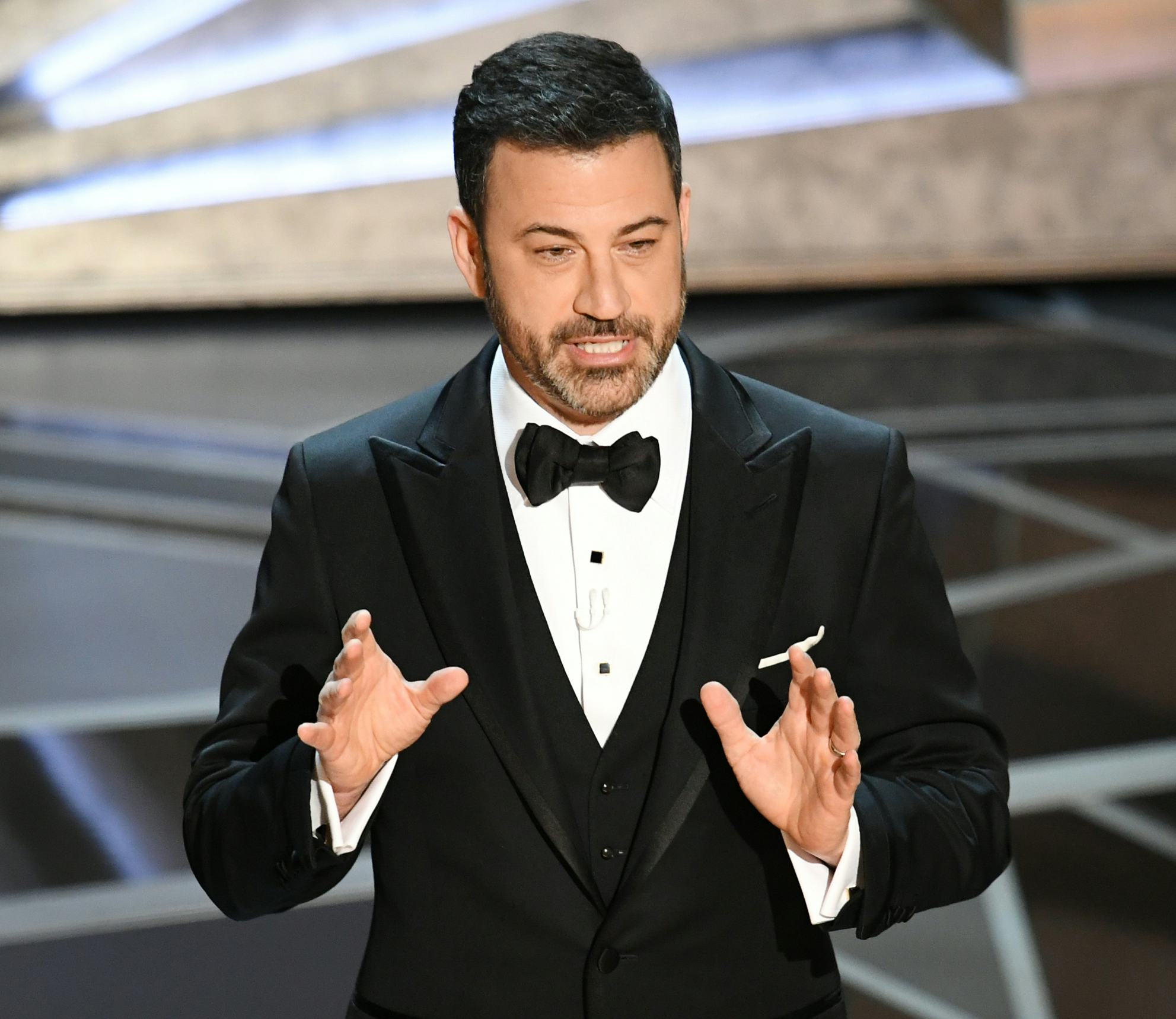 Jimmy Kimmel's 2018 Oscars Opening Monologue Transcript Will Help You ...