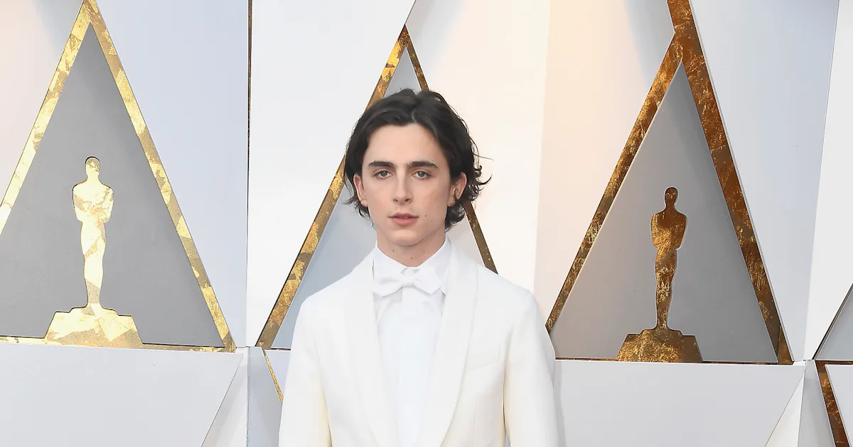 Who Did Timothee Chalamet Bring To The Oscars? He Continued His Awards ...