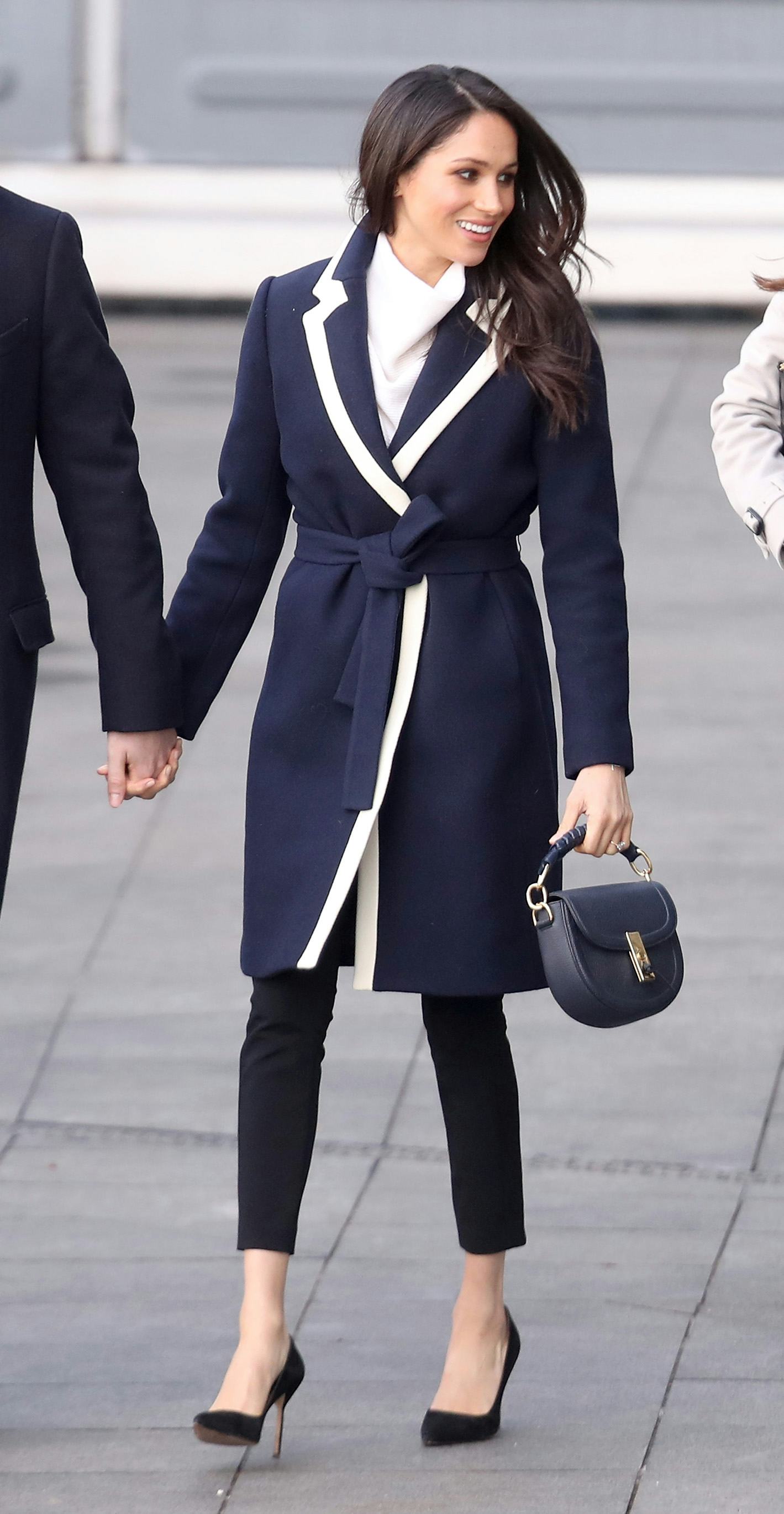 Meghan Markle Wore A J. Crew Coat & You Can Copy The Look