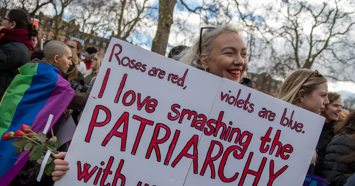 Woman Protest Photos Of International Women’s Day Protests In 13 Cities Around The ...