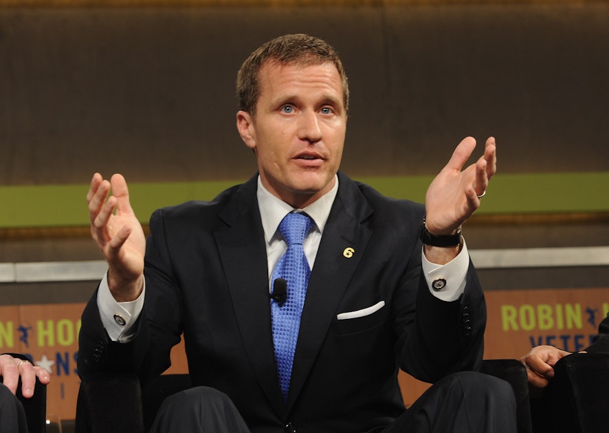 A Woman Accused Missouri Gov Eric Greitens Of An Unwanted Sexual Encounter And Her Claims Are Awful