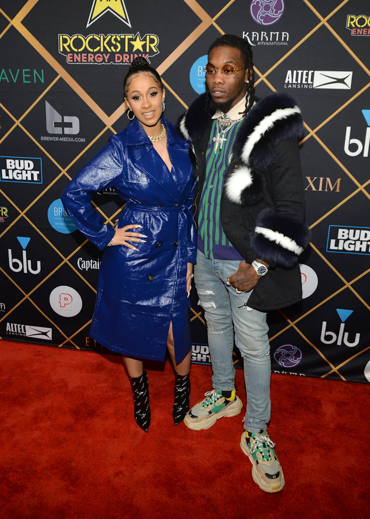 Offset Model Girlfriend Cardi B & Offset’s Body Language Reveals The Ups And Downs Of Their Romance