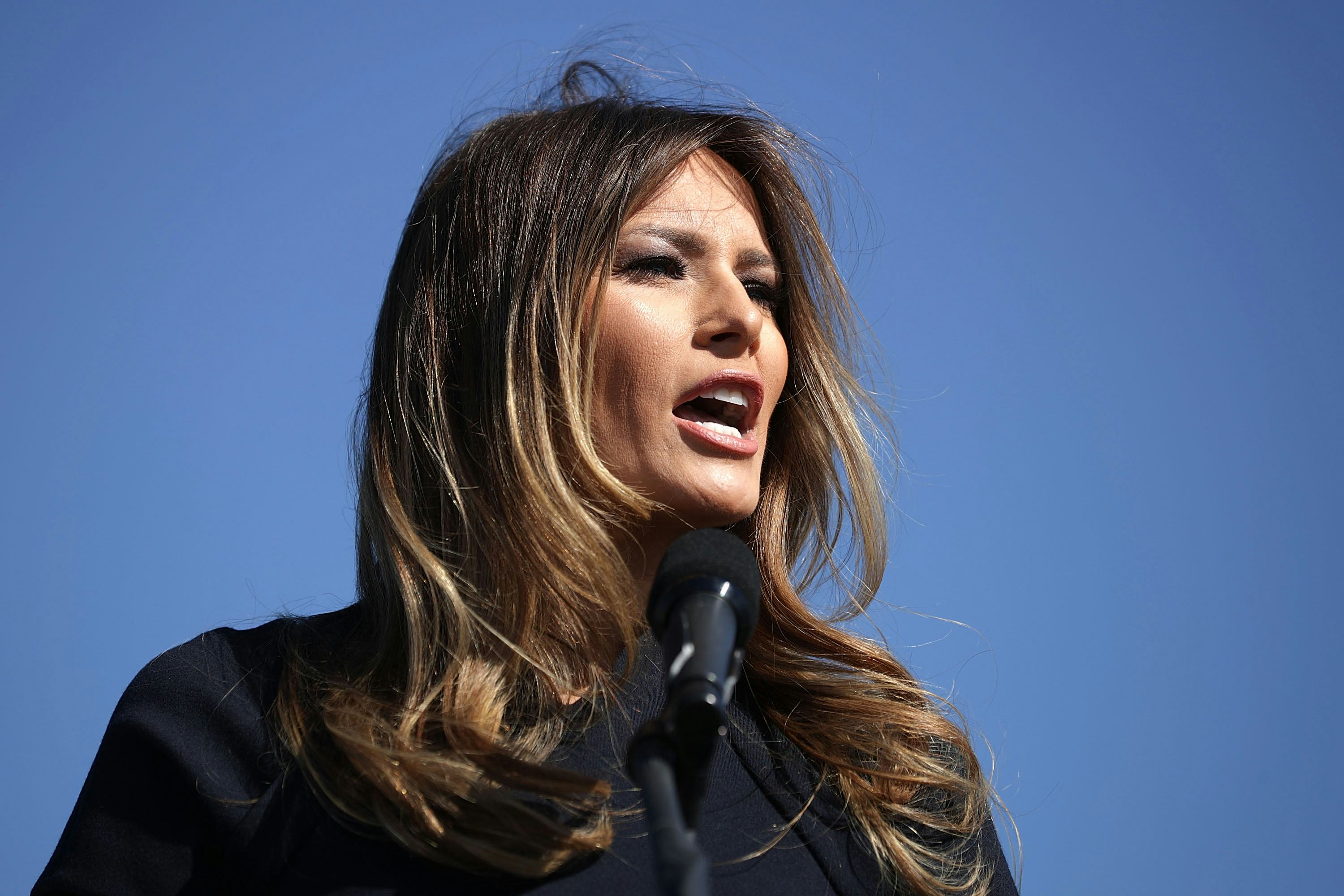 Melania Trump's Net Worth Reflects Her Major Successes In Both Business