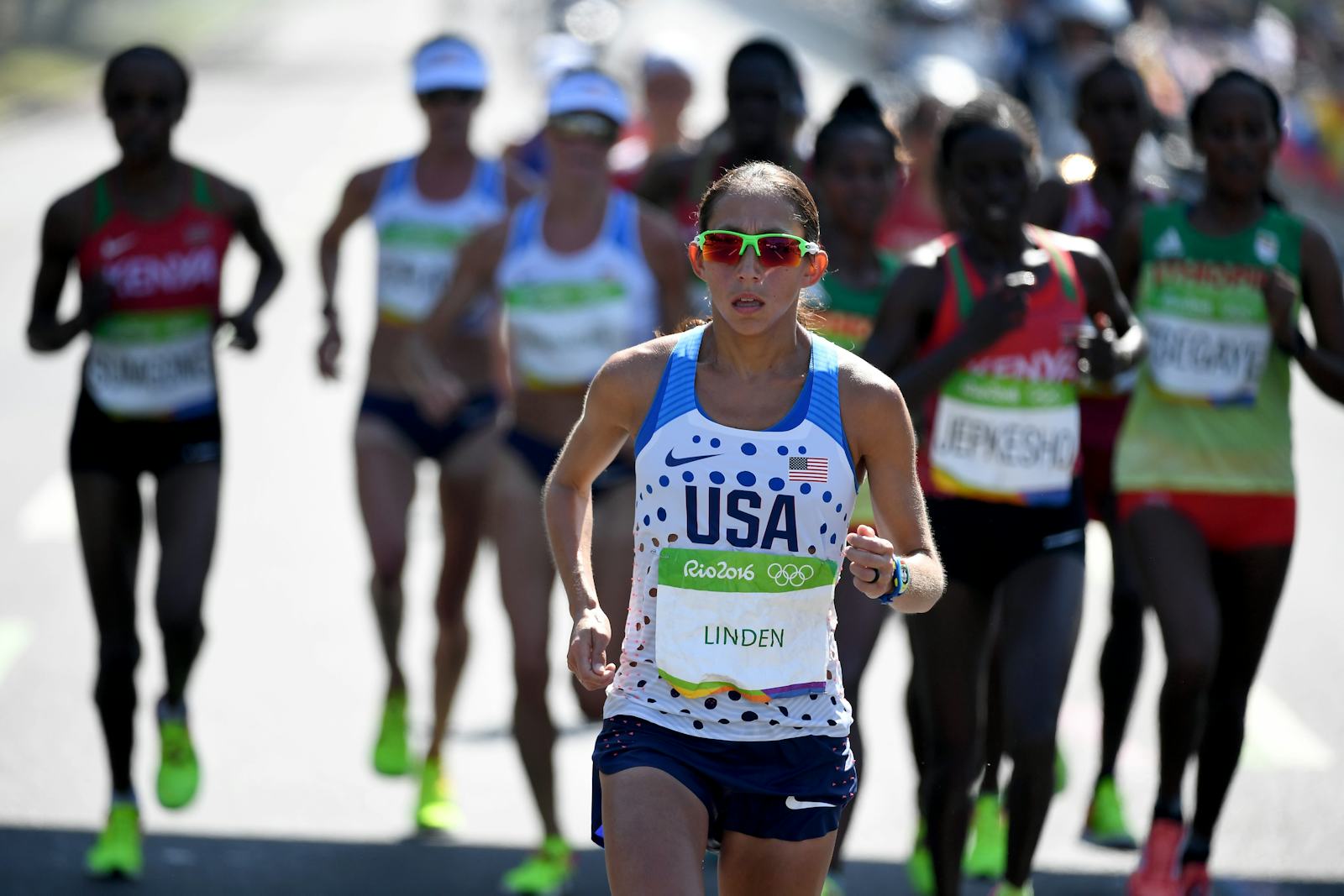 Desiree Linden Wins The Boston Marathon & It’s A Historic Moment For Women