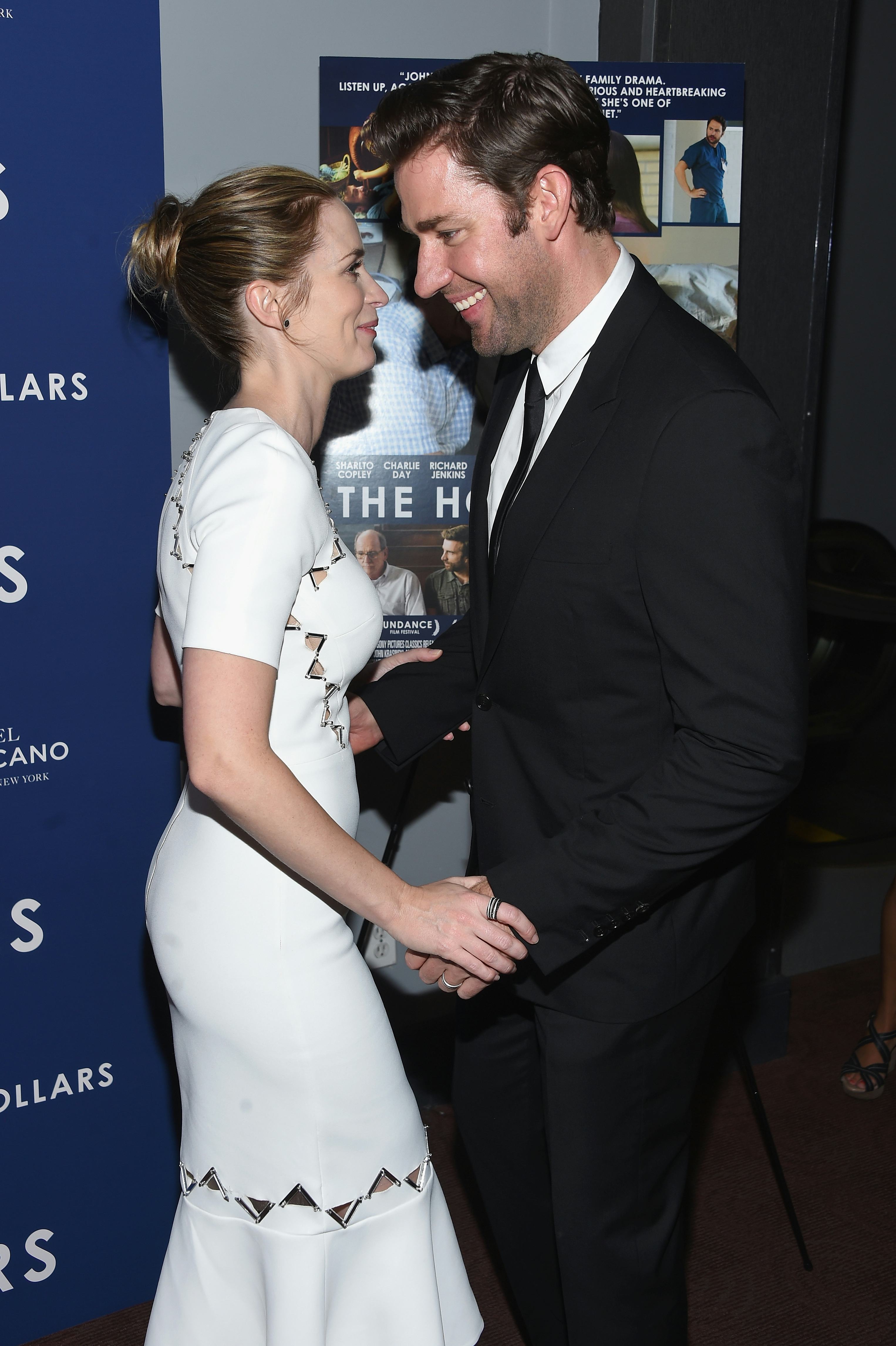 emily blunt bottom Matures with lipstick fetish