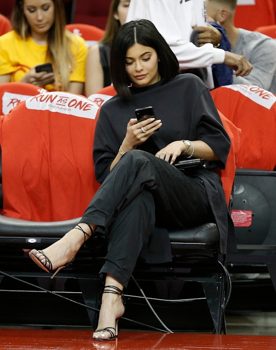 Kylie Jenner's Fendi Stroller & Outfit Prove She's The Coolest Mom