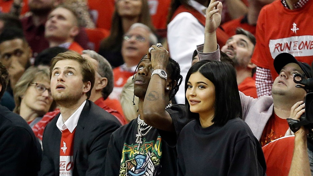 Kylie Jenner Travis Scotts Body Language On Their First Date Post