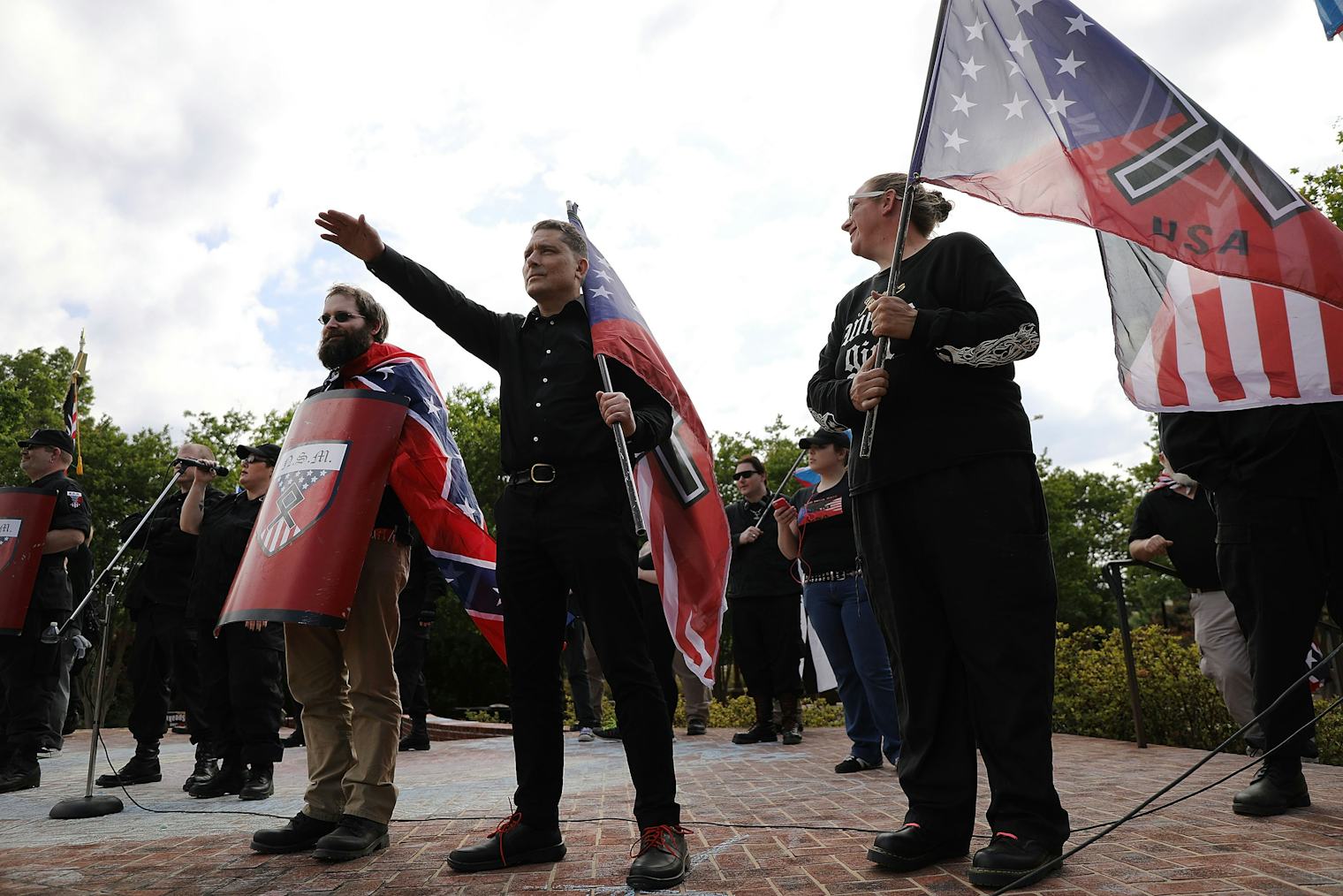 Photos Of The Neo-Nazi Rally In Georgia Show They Were Seriously ...