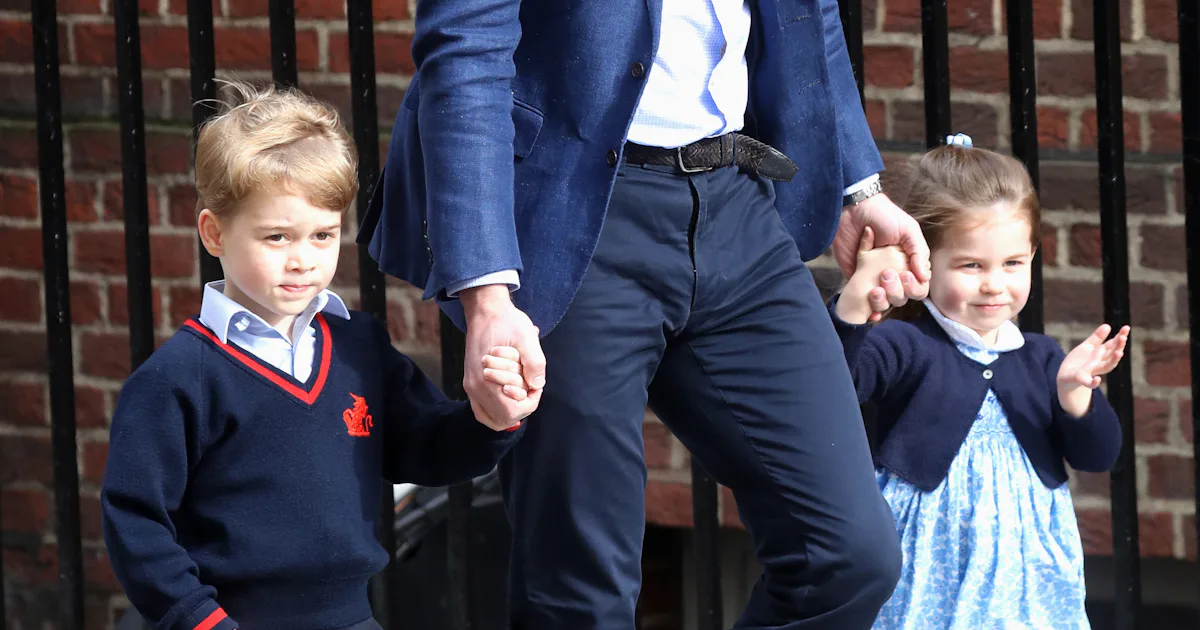 George George Brother These Tweets About Prince George & Princess Charlotte Meeting Their ...