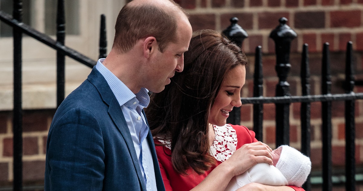 What Does Louis Mean? Royal Baby No. 3 Has A Princely New Name