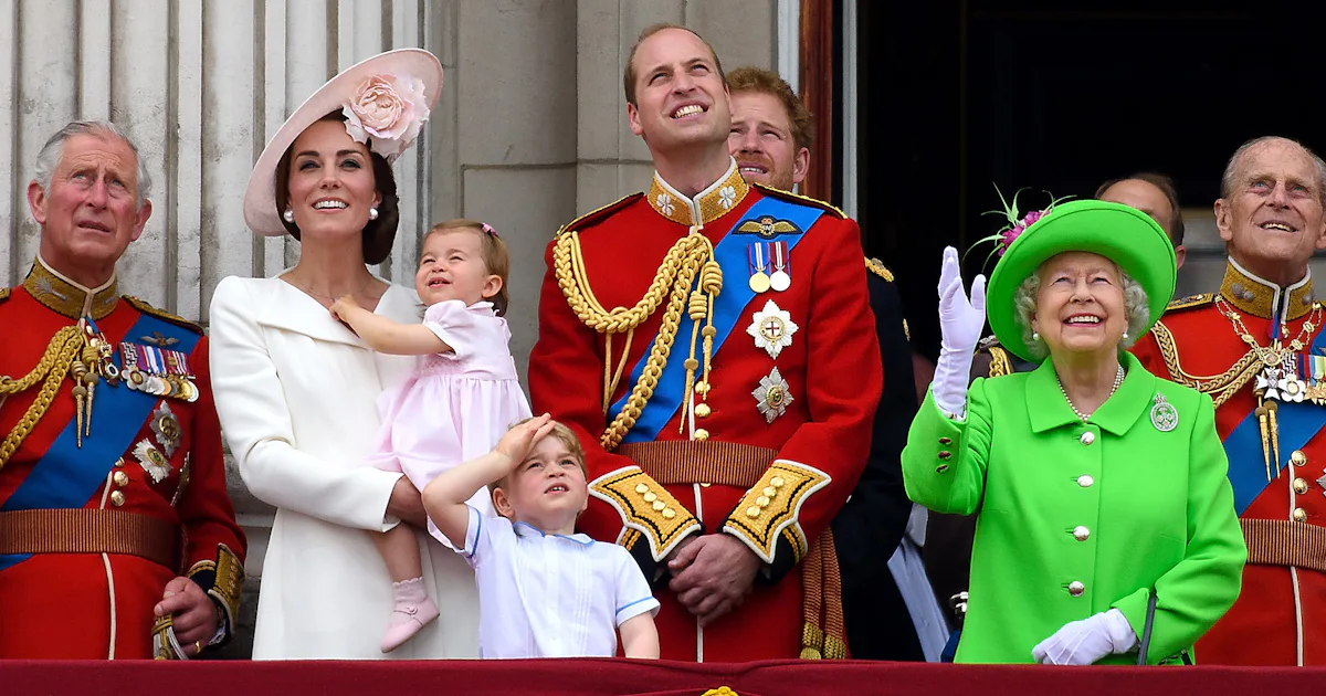 Why 1 Of Queen Elizabeth And Prince Philip S Children Was Not Born In Buckingham Palace