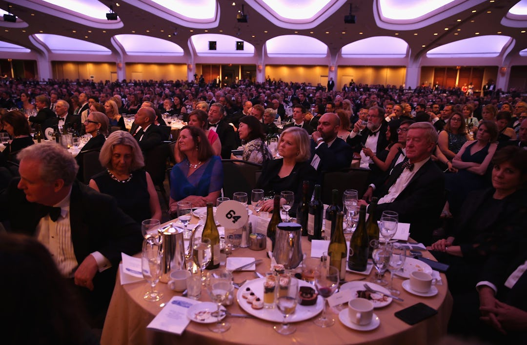 How Long Is The White House Correspondents' Dinner? Here's What You