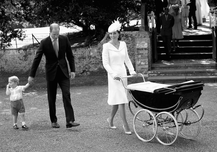 Princess Charlotte's christening pram inspires Harrods bespoke coach-built  prams | Daily Mail Online