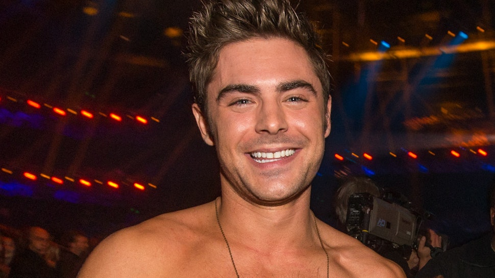 How Many Tattoos Does Zac Efron Have? Why Don’t You Stare at Him & Find Out