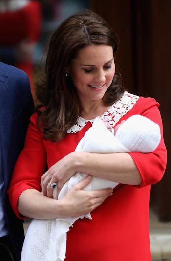 Does Kate Middleton Breastfeed? She May Be A Nursing Mom Just Like Diana