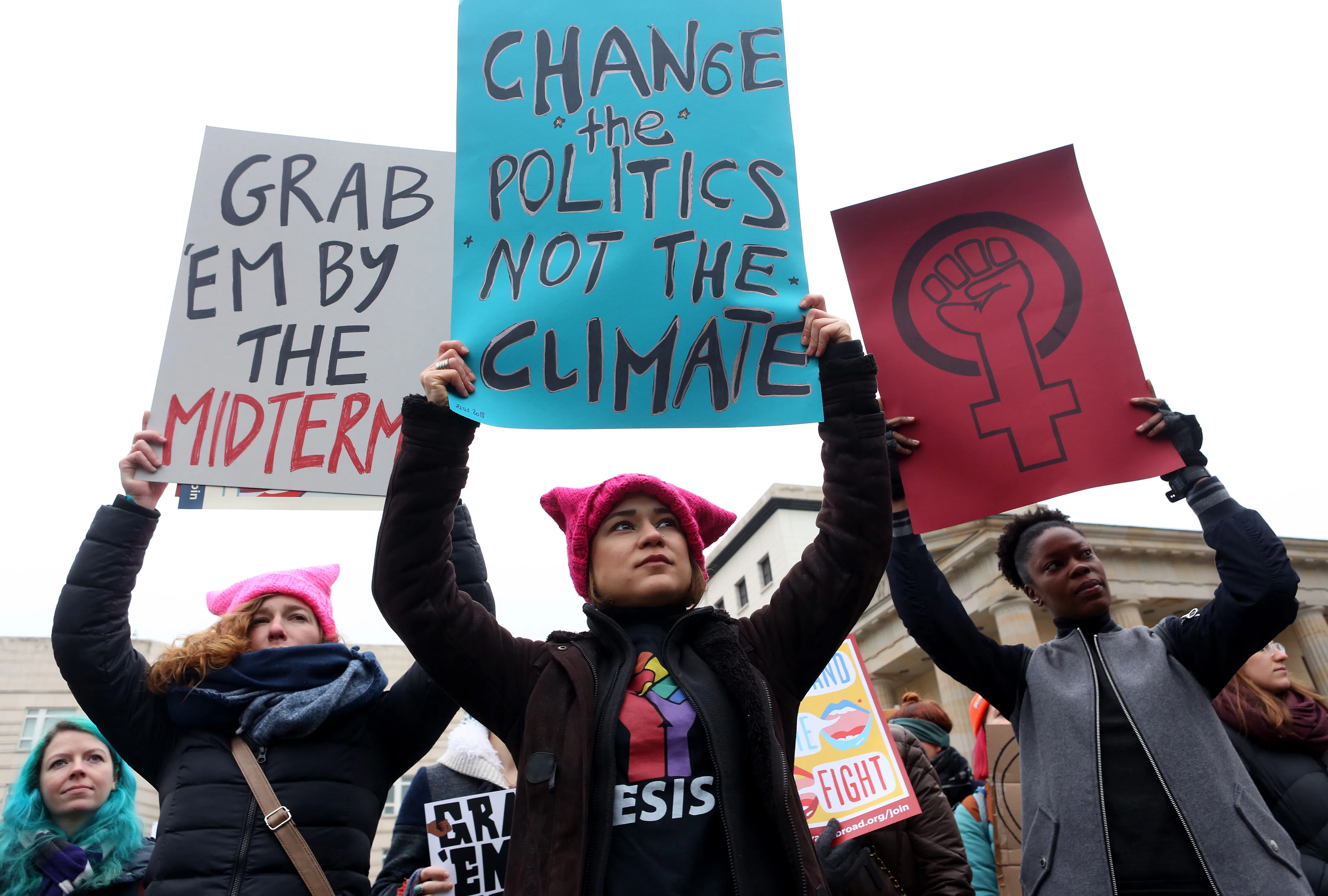 This New Sexual Harassment Survey Shows How The Force Of #MeToo Could ...
