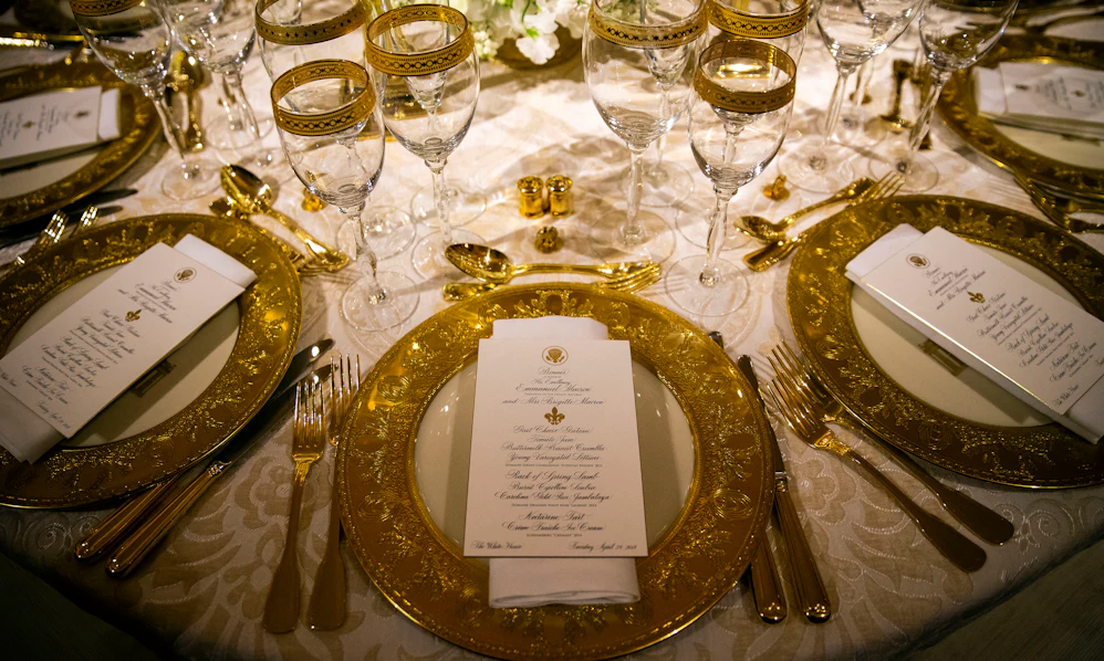 p fingerprints State Help Melania Trumpâs From Menu Some First Dinner Got p fingerprints State Help Melania Trumpâs From Menu Some First Dinner Got