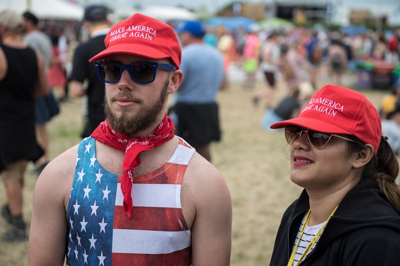 New York Judge Ruled a Wearing a Trump MAGA Hat Can Get You Kicked Out of a  Bar